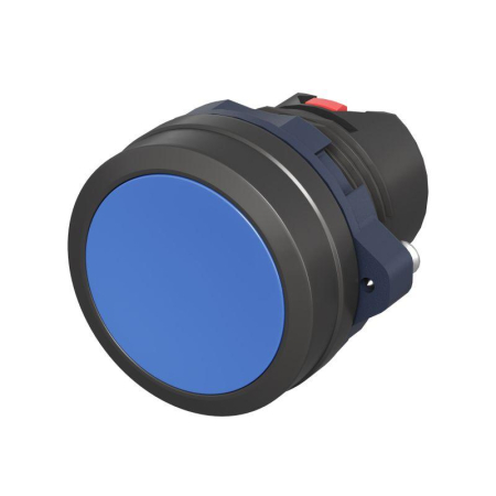 Головка кнопки плоская без фиксации син. DKC M22P-FMBP