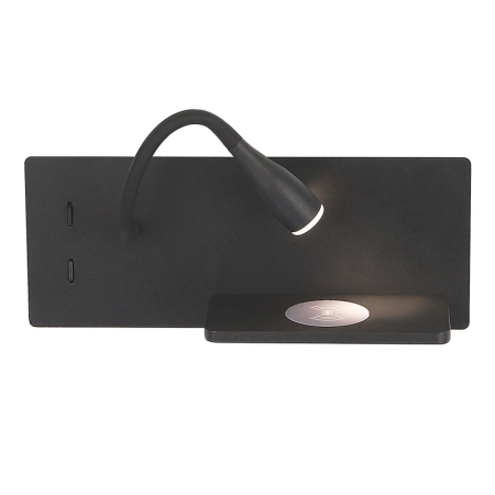 Спот Crystal Lux CLT 217W Qi+USB BL