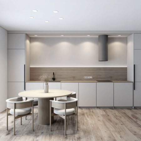 Влагозащищенный светильник Denkirs DK2450-WH