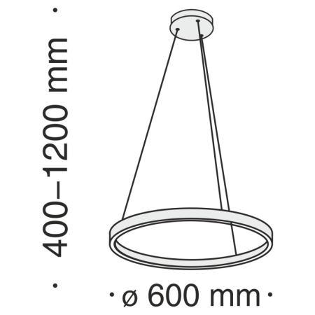 Подвесной светильник Maytoni MOD058PL-L32BS4K