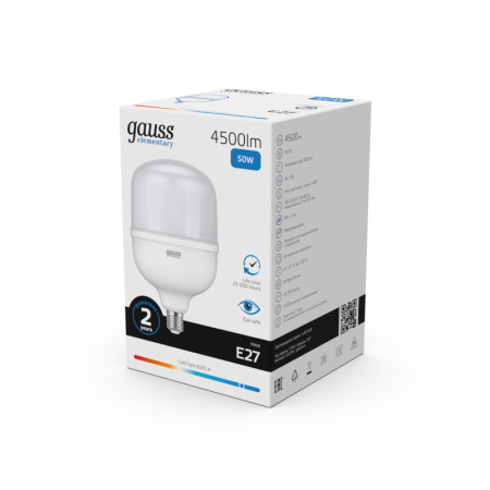 Светодиодная лампа Gauss 63235