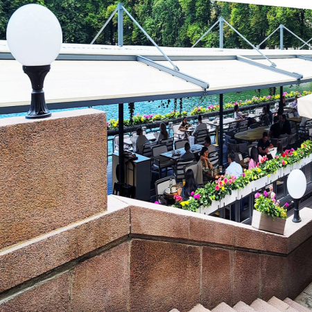 Садово-парковый светильник Fumagalli G40.113.000.AYE27