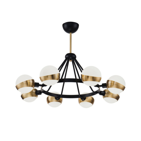 Люстра на штанге Freya FR5009PL-08B