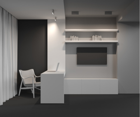 Накладной светильник Maytoni Technical C133CL-12W4K-W