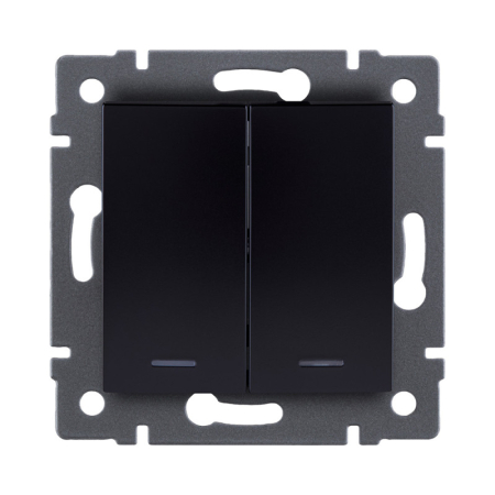 Выключатель KOLLINGER REA-R-008BK