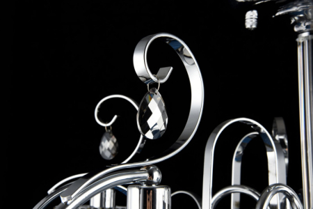 Люстра на штанге Freya FR2020-CL-05-CH