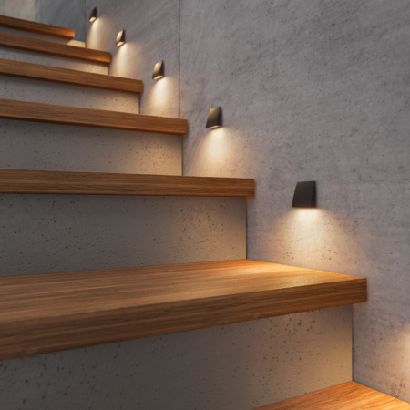 Подсветка ступеней лестницы Elektrostandard 40159/LED 3000K Черный