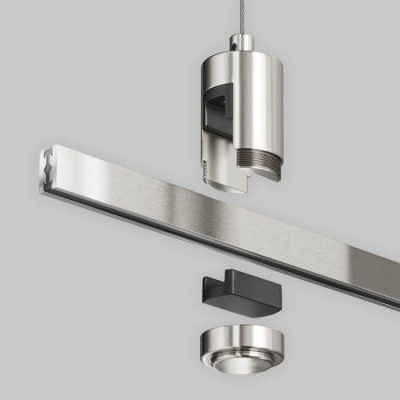 Подвесной комплект Maytoni Technical TRA157SW-S1-PT