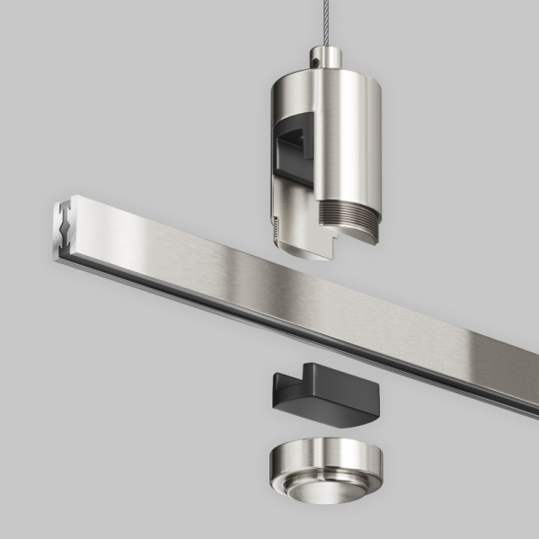 Подвесной комплект Maytoni Technical TRA157SW-S1-PT