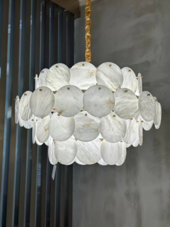 Подвесная люстра Fluorite FL1018-20PA