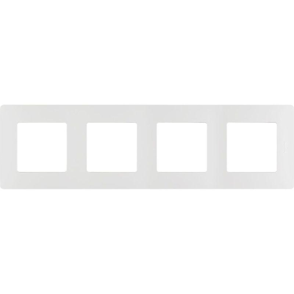 Рамка 4-м Etika бел. IEK 672504