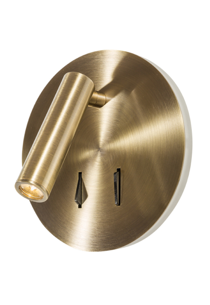 Crystal Lux Настенный светильник Crystal Lux CLT 223W BZ