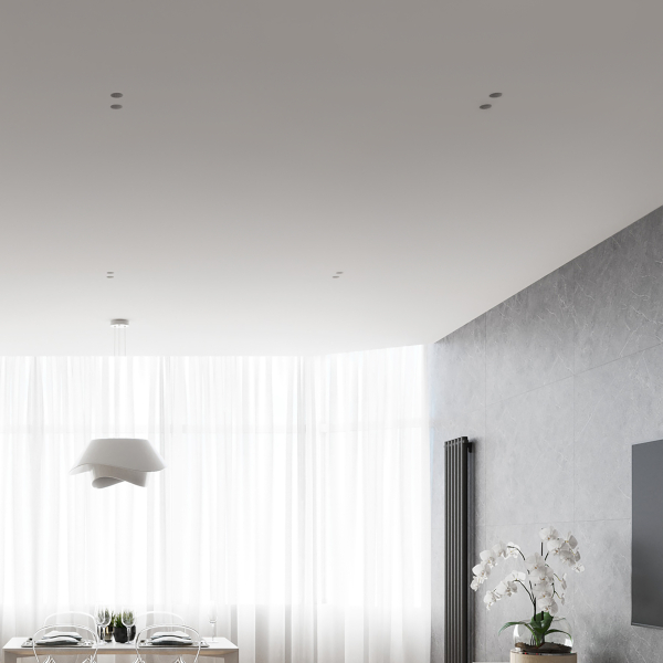 QUASAR 40 DUO Встраиваемый потолочный гипсовый светильник