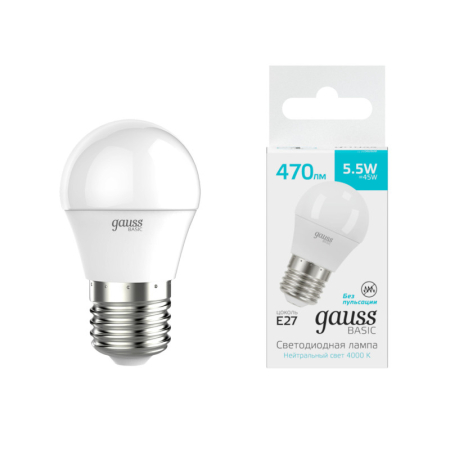 Светодиодная лампа Gauss 30532262
