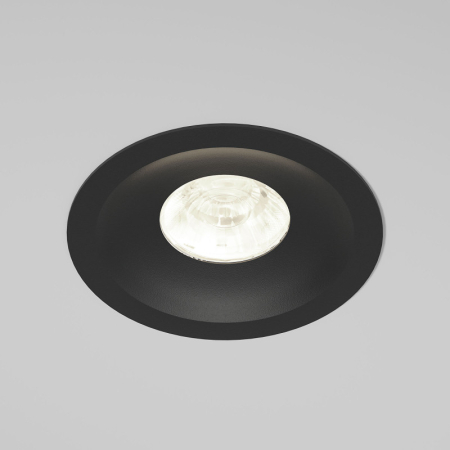 Встраиваемый светильник Elektrostandard 25068/LED 15W 4000K черный