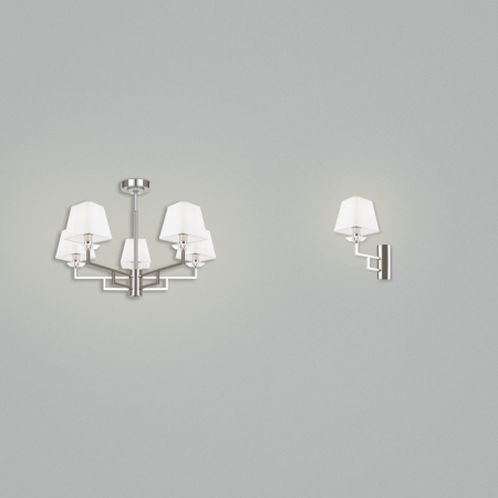 Люстра на штанге Freya FR5266PL-05CH