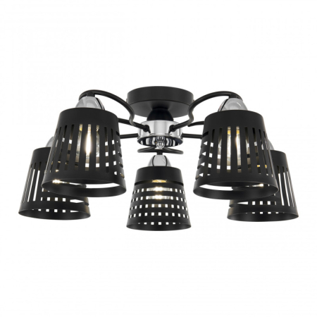 Накладная люстра Arte Milano 328207/5 BK.CR