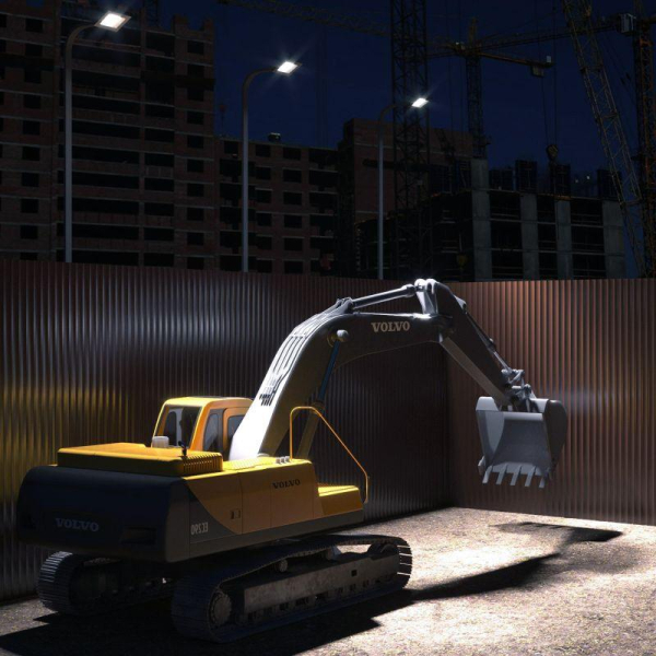 Прожектор светодиодный Elementary 150Вт IP65 6500К 12750лм PROMO G3 черн. GAUSS 613100150P