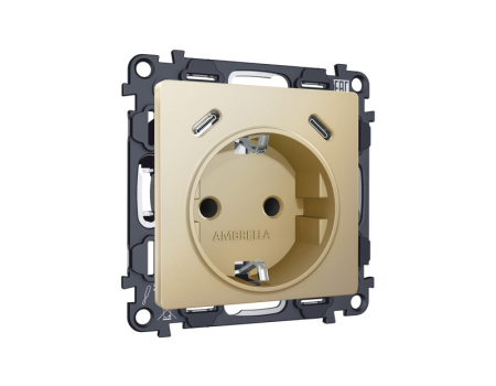 Розетка Ambrella Volt MA610510