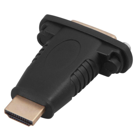 Переходник штекер HDMI - гнездо DVI-I Rexant 17-6807