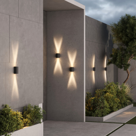 Светильник настенный Elektrostandard 35194/W 4000K черный