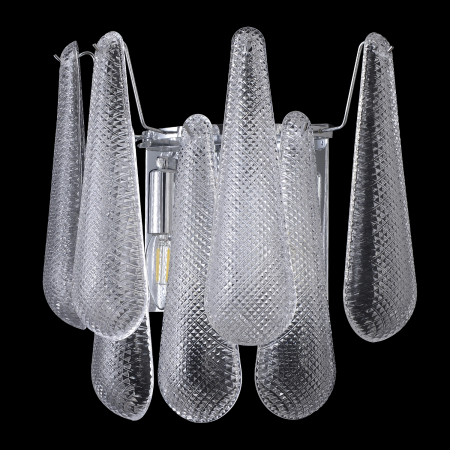 Crystal Lux Люстры Crystal Lux FONTAIN AP2 CHROME