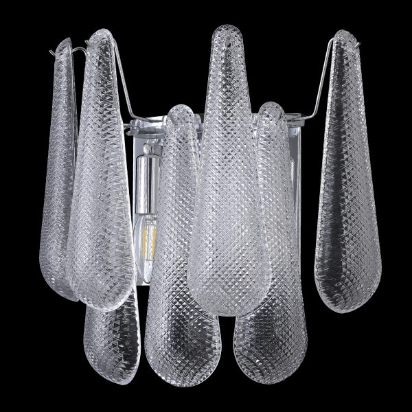 Crystal Lux Люстры Crystal Lux FONTAIN AP2 CHROME