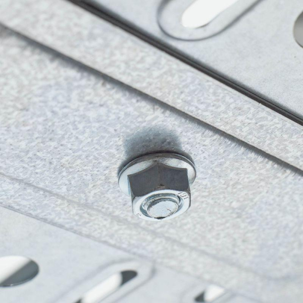 Гайка М10 с насечкой (уп.100шт) DKC CM101000