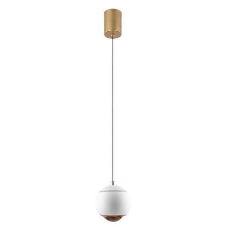 Crystal Lux Светильник подвесной Crystal Lux CARO SP LED WHITE
