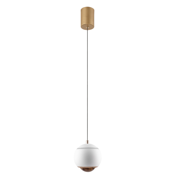 Crystal Lux Светильник подвесной Crystal Lux CARO SP LED WHITE