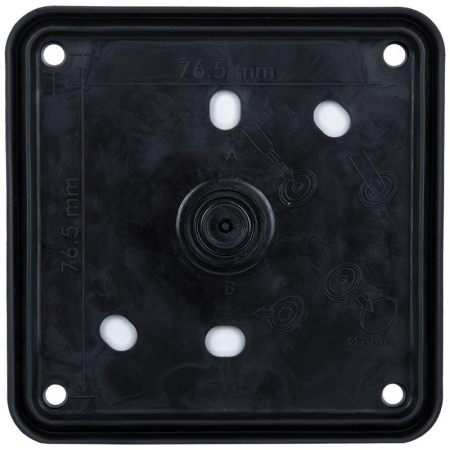 Коробка 1 пост IP66 Plexo Leg 090491