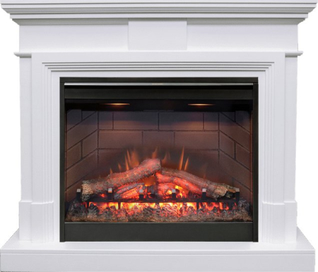Dimplex Каминокомплект Coventry - Белый с очагом Symphony 26'' DF2608-INT