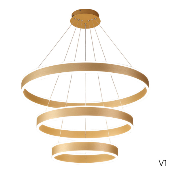 Crystal Lux MUCHOS SP158W LED GOLD