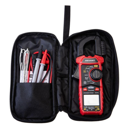 Токовые клещи R207B REXANT