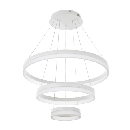 Каскадная люстра LED4U L10823-60-40-20 WT