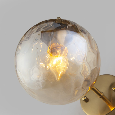 Бра Eurosvet 30178/1 латунь