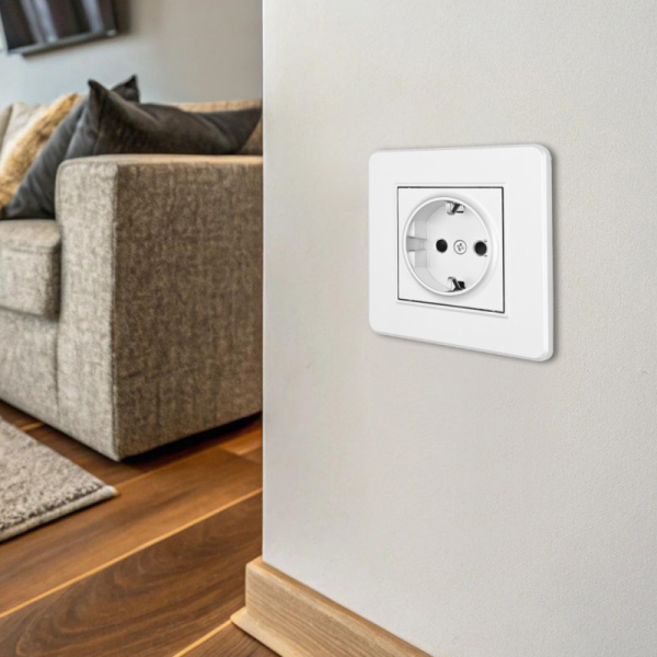 Розетка Arte Milano SET16-1-40-1 white