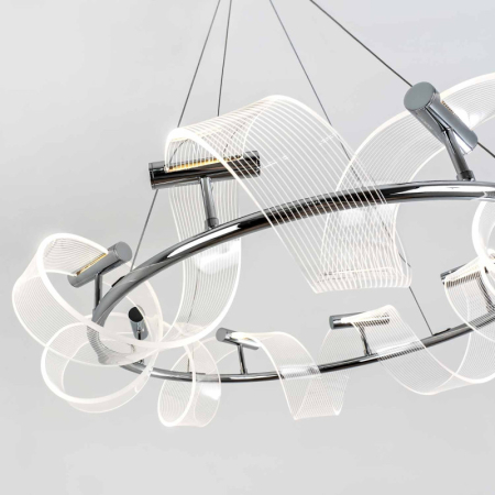 Подвесная люстра MODELUX MS.3029.8 CR