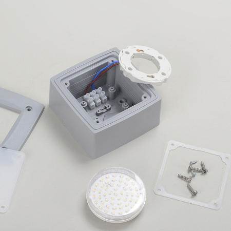 Светильник для ступеней Fumagalli 3S1.000.000.LYG1L