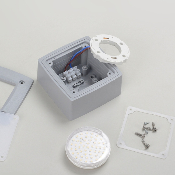 Светильник для ступеней Fumagalli 3S1.000.000.LYG1L