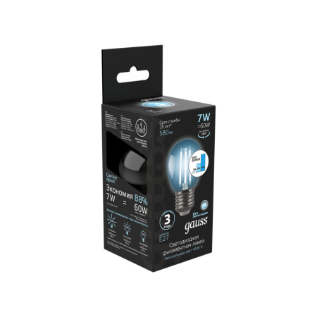 Светодиодная лампа Gauss 105802207-S