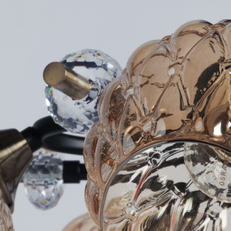 Накладная люстра DeMarkt 324019405