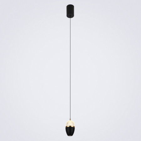 Подвесной светильник LED4U L8754-1 BK