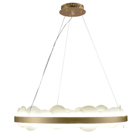 Подвесная люстра Natali Kovaltseva LED LAMPS 81361 GOLD