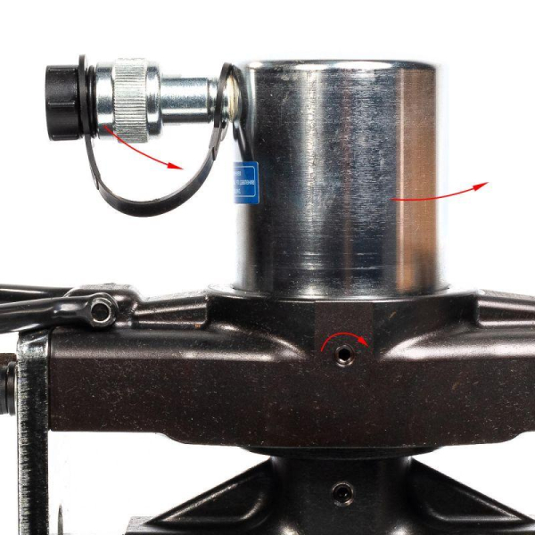 Пресс гидравлический для гибки шин ШГ-200 NEO (комплект) КВТ 85144