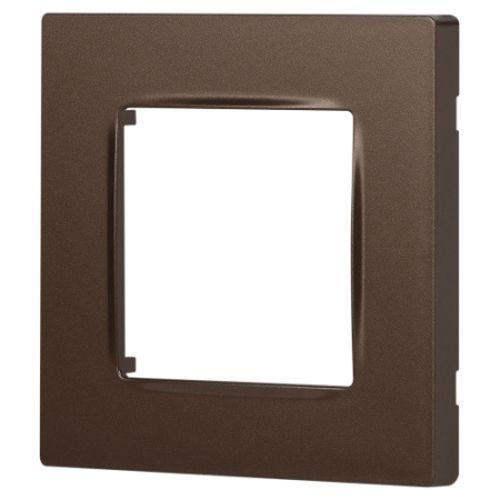 Рамка 1-м 12-5201-13 Классик бронза Эра Б0067728