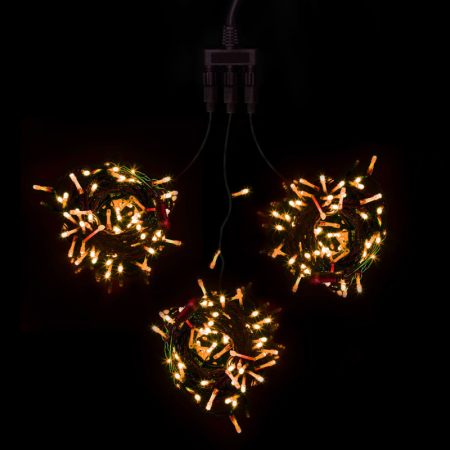 LED гирлянда на деревья Laitcom KDD600BLW-11-1Y