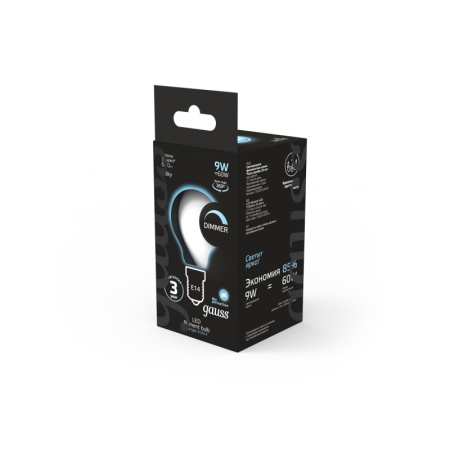 Светодиодная лампа Gauss 105201209-D
