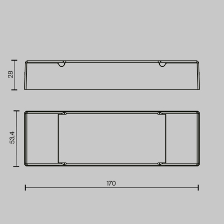 Контроллер Maytoni Technical 721016