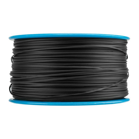 Проволока упаковочная в ПВХ, черная, бухта 250м REXANT